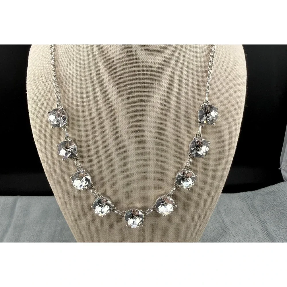 Rhinestone‎ Headlight Necklace 18